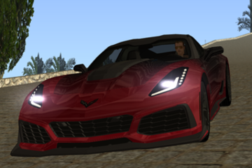Chevrolet Corvette уже в игре