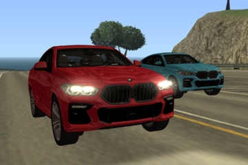 Обновлённый BMW X6 уже в игре