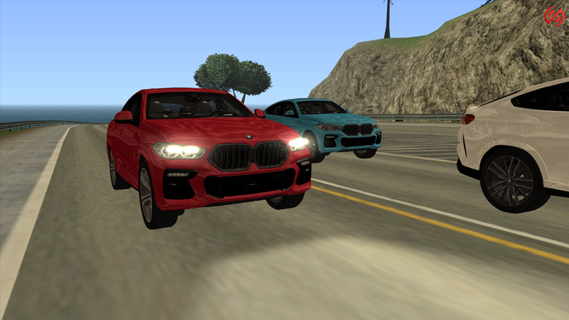Обновлённый BMW X6 уже в игре