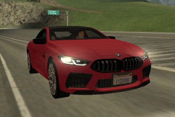 BMW M8 Competition уже в игре