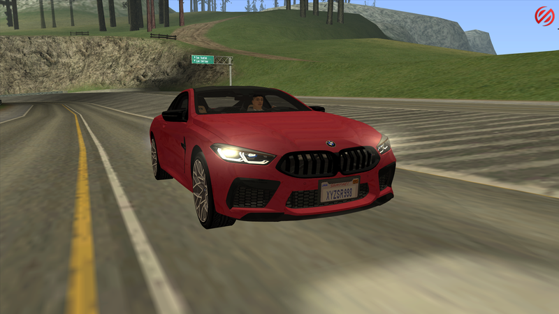 BMW M8 Competition уже в игре