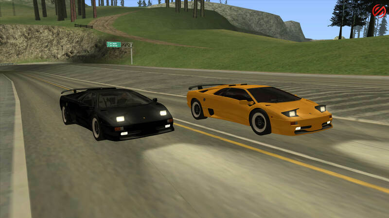 Lamborghini Diablo уже в игре