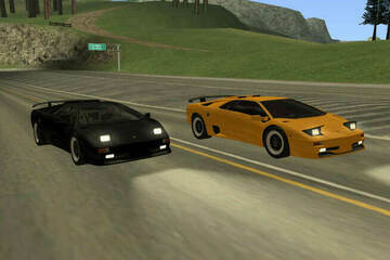 Lamborghini Diablo уже в игре