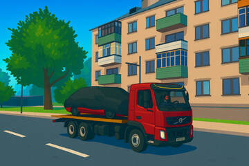 Обновление Автосалона, Транспортной Компании