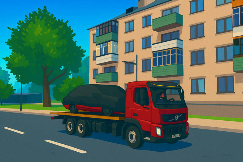 Обновление Автосалона, Транспортной Компании