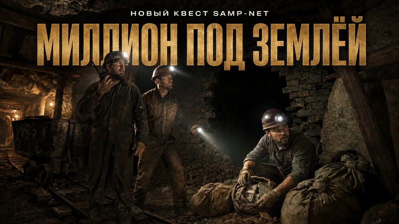 Миллион под землёй